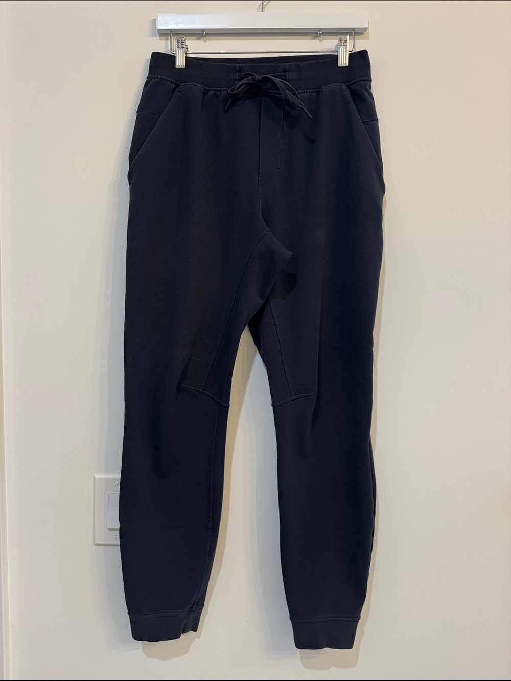 lululemon athletica Black Drawstring Waist Joggers